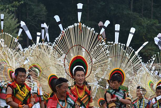 Kohima and Hornbill