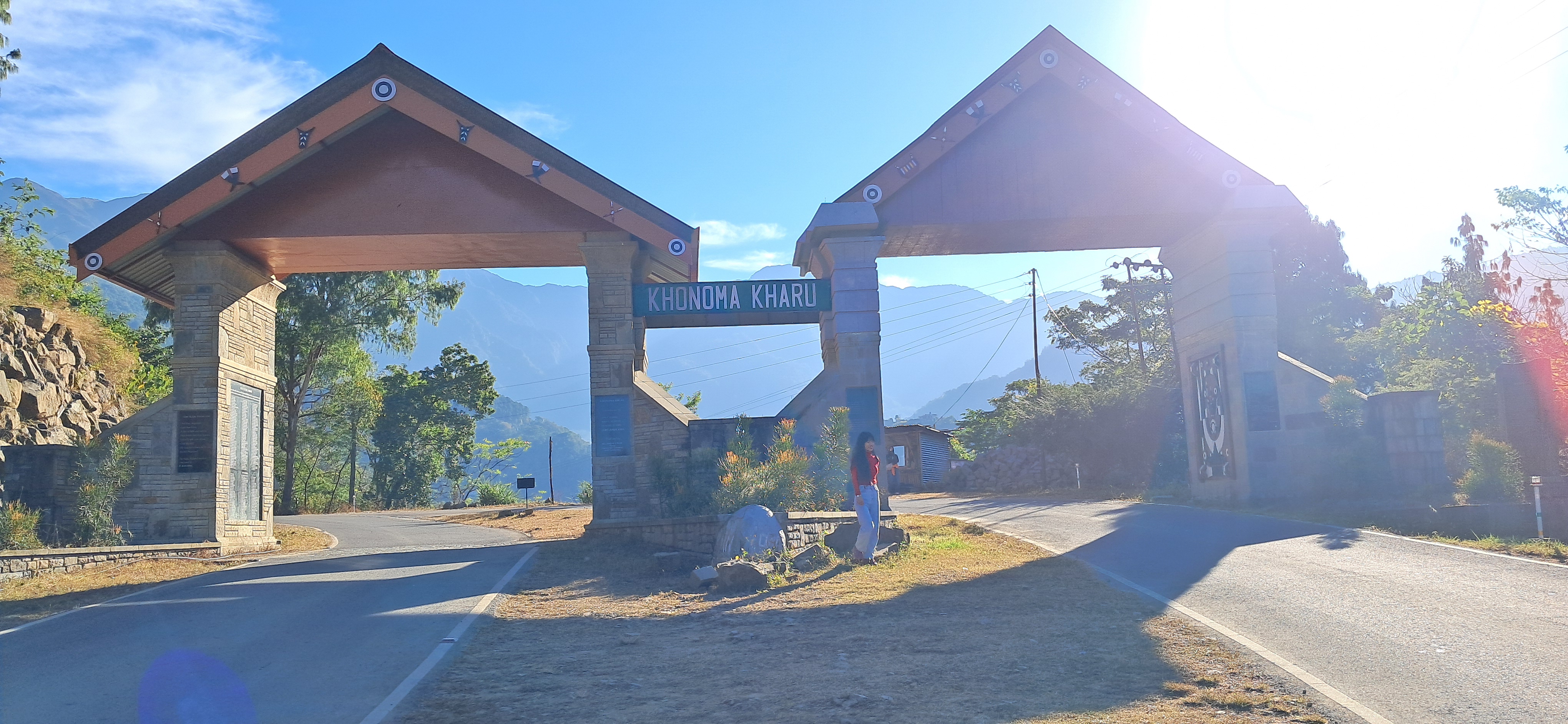 Kohima and Hornbill
